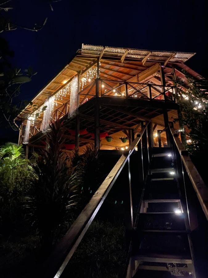 Eden Jungle Lodge Бокас-дель-Торо Экстерьер фото