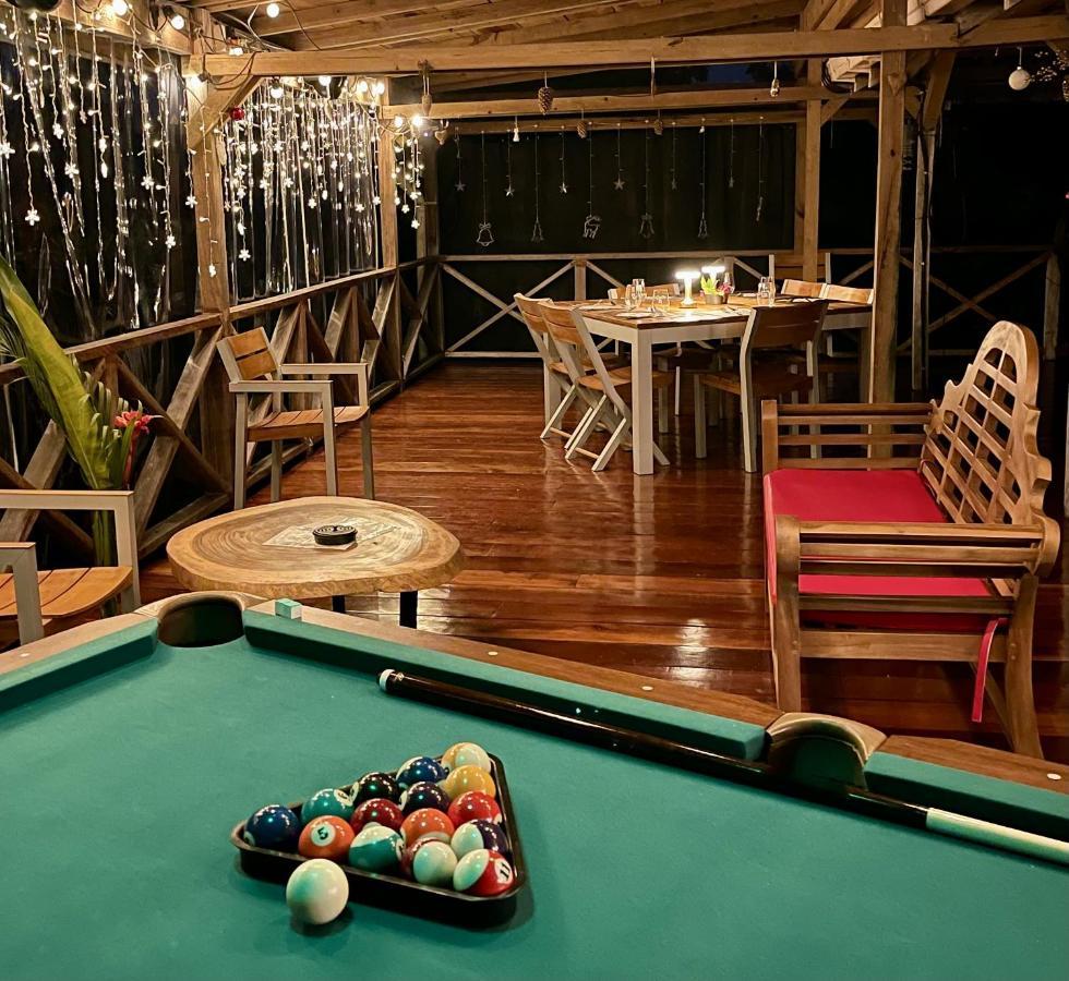 Eden Jungle Lodge Бокас-дель-Торо Экстерьер фото